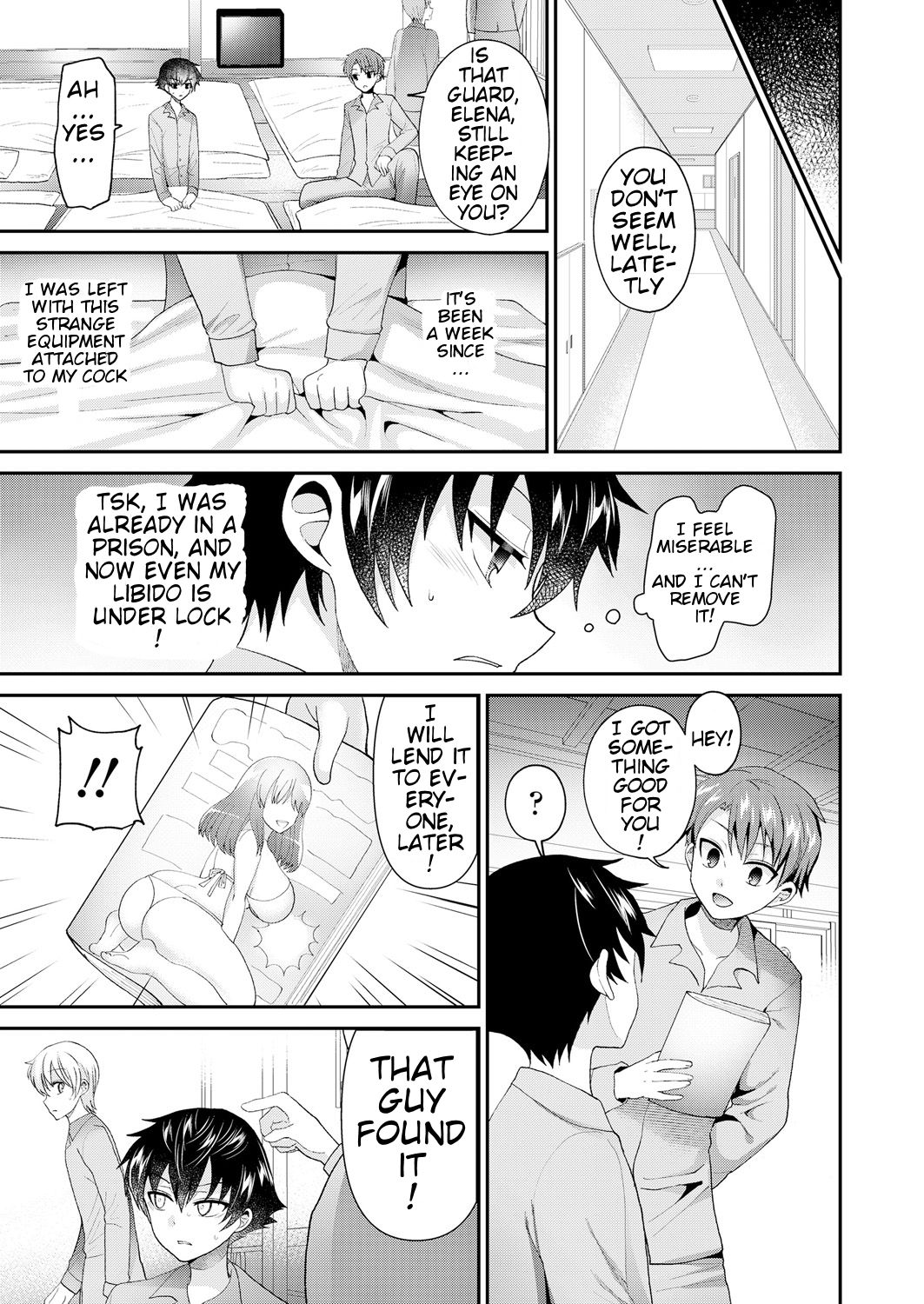 Chiisana Ori | A Small Cage page 11 full