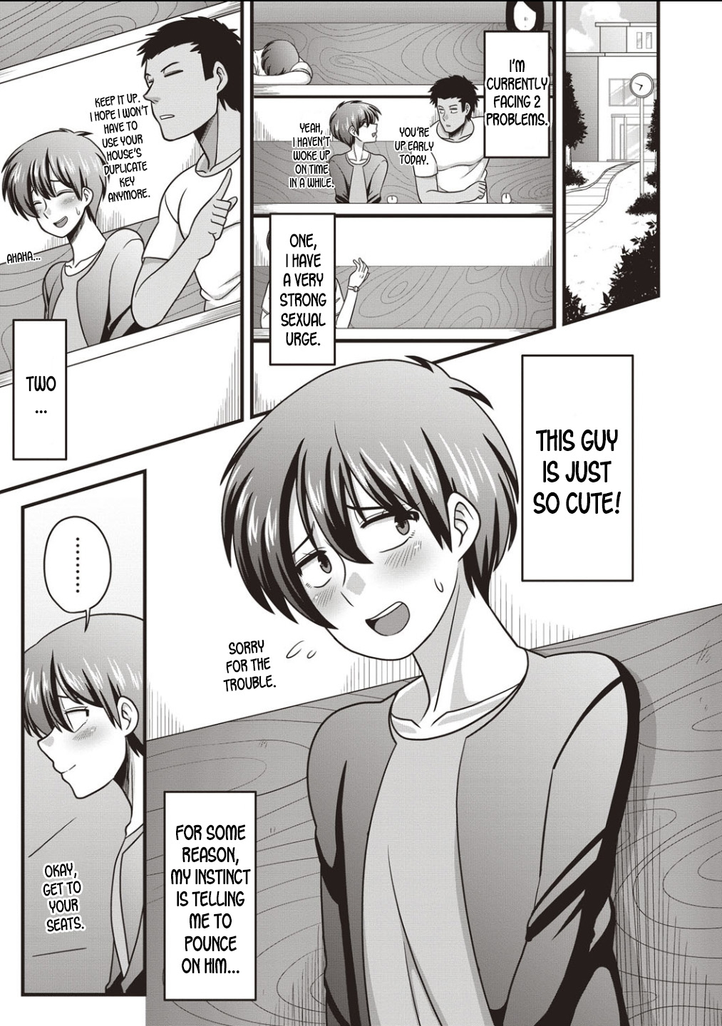 Boku no Negai to Kimagure na Kiseki | My wish, and the whimsical miracle page 3 full