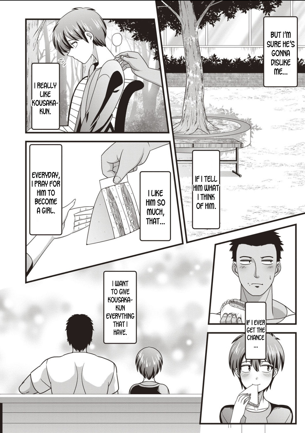 Boku no Negai to Kimagure na Kiseki | My wish, and the whimsical miracle page 4 full