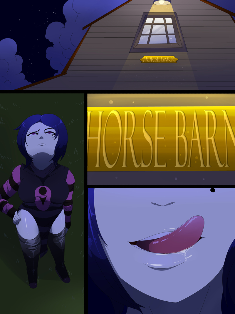 Tak in the Horse Barn page 2 full