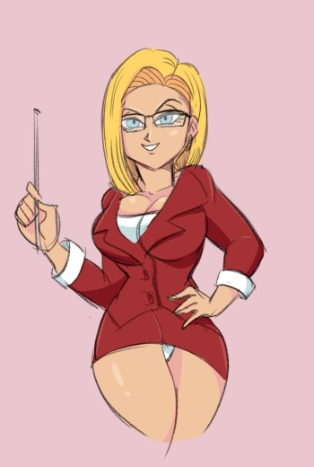 [FunsexyDB] Femslash February (Dragon Ball Z) [Ongoing] cover