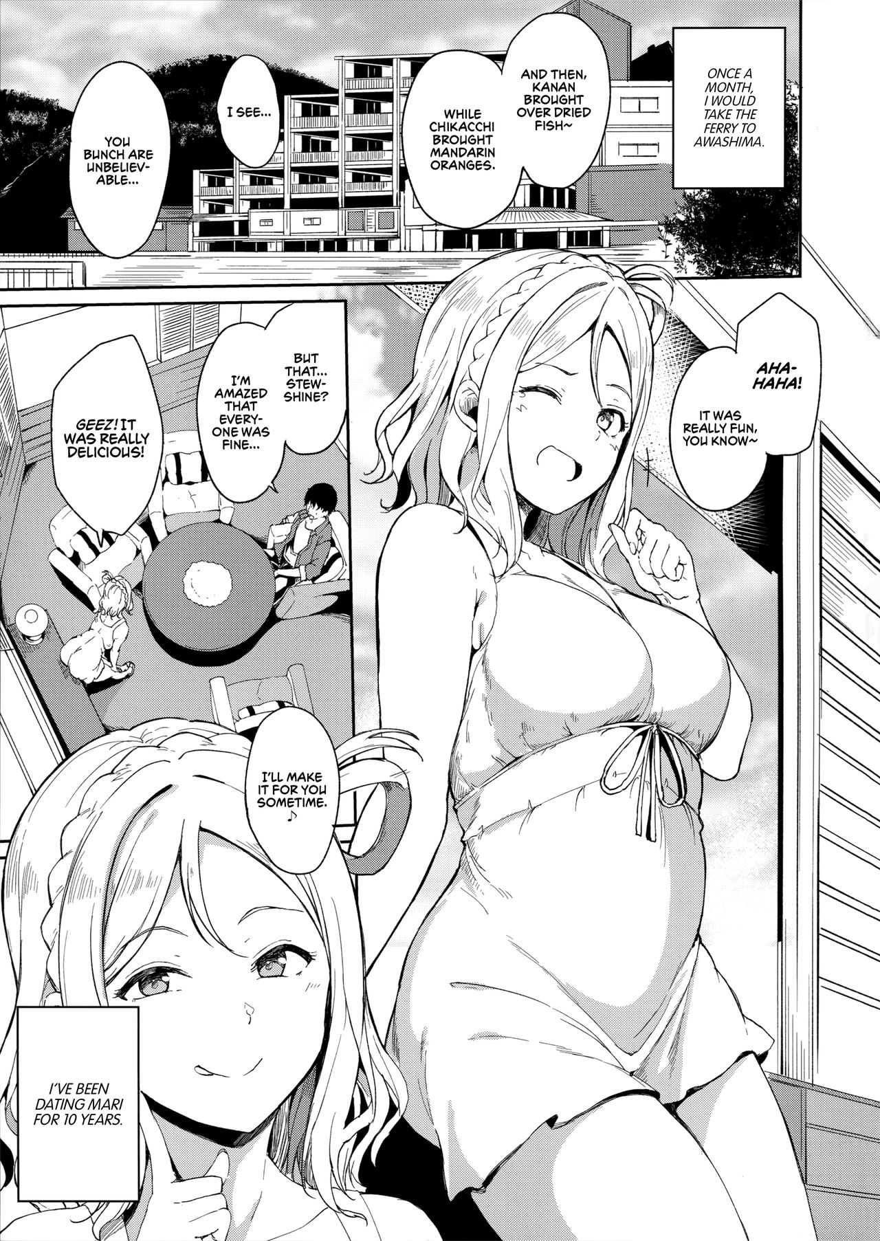Ohara no Kyuujitsu | Ohara's Day Off page 2 full