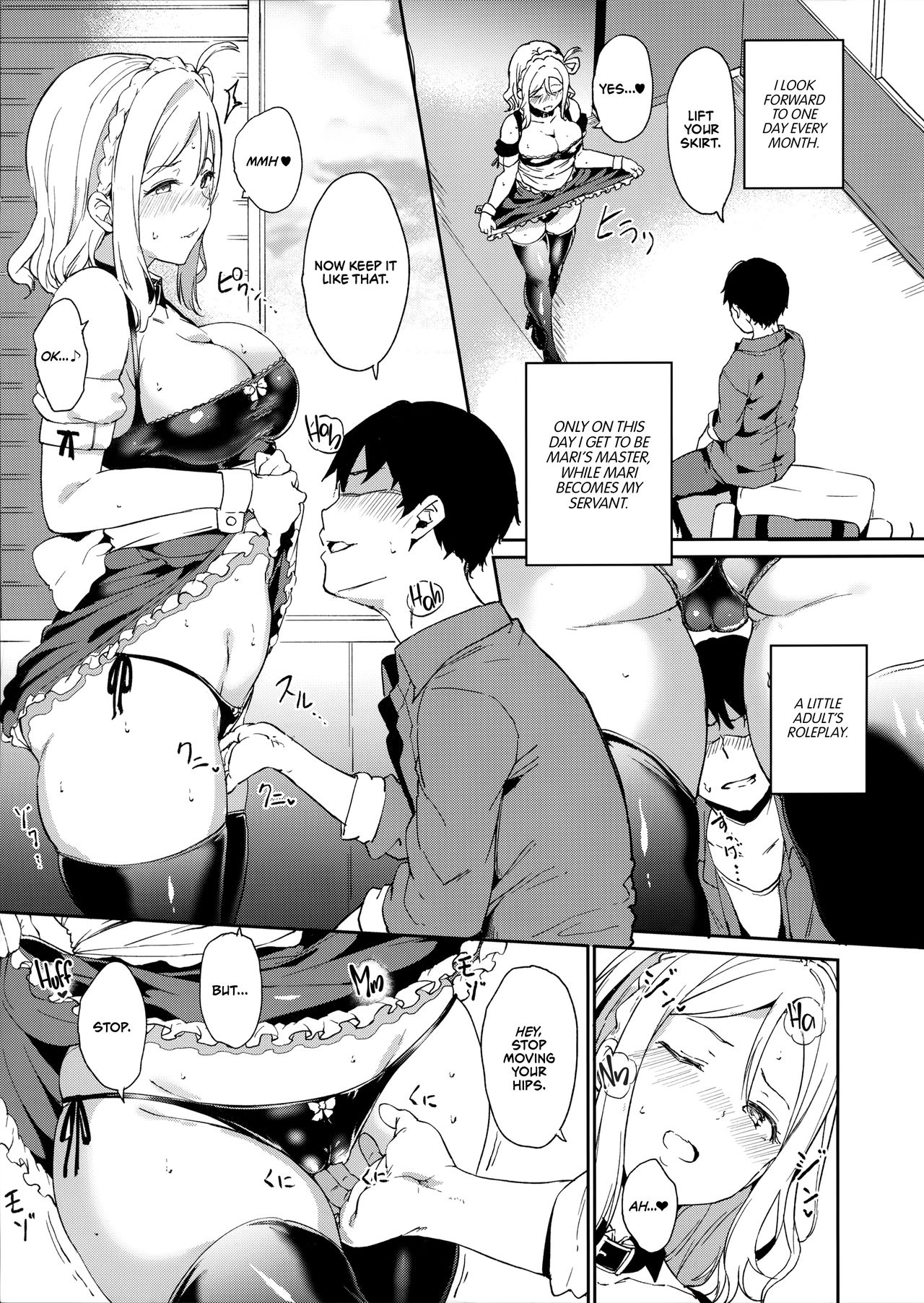 Ohara no Kyuujitsu | Ohara's Day Off page 6 full