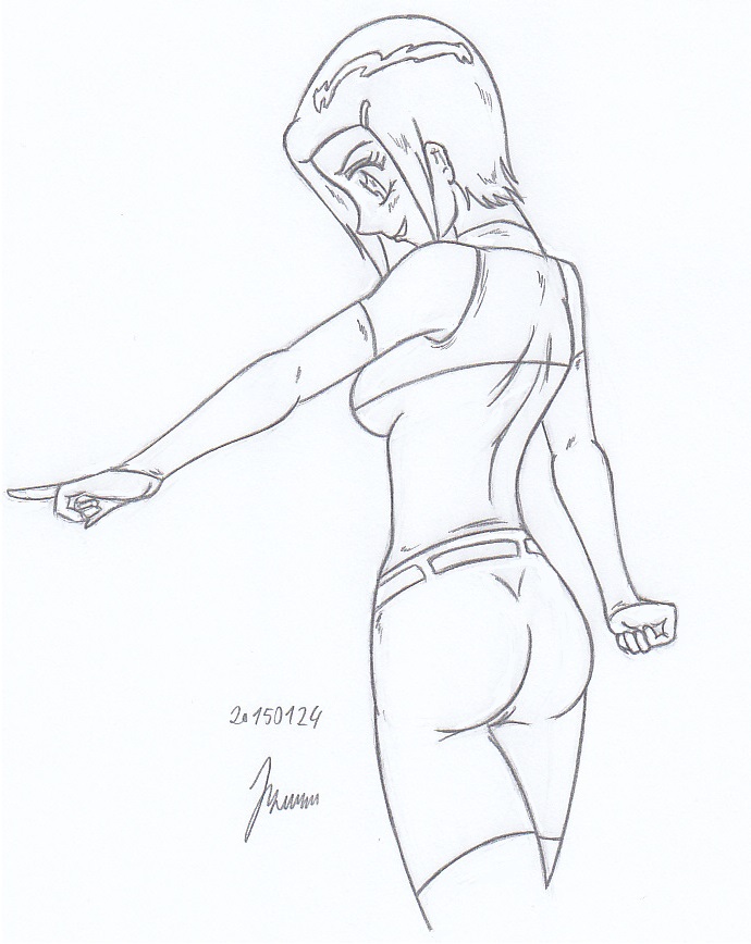 Kari Yagami_digimon Sketches work_2 page 2 full