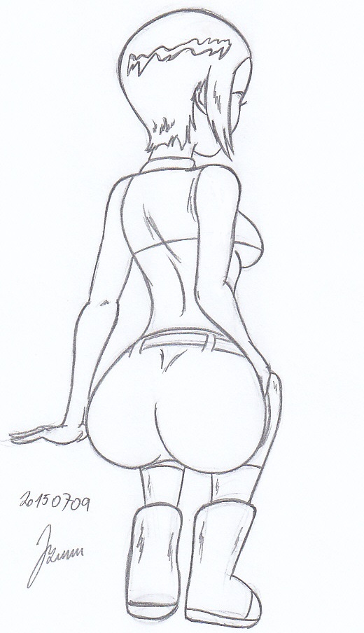 Kari Yagami_digimon Sketches work_2 page 3 full