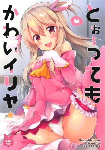 (SC2019 Spring) [HappyBirthday (MARUchang)] Too~ttemo Kawaiillya (Fate/Grand Order) cover