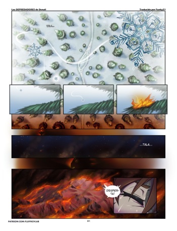 Predators of Denali | Los Depredadores de Denali [Fluff-Kevlar] [Spanish] [Funky21] [Ongoing] cover