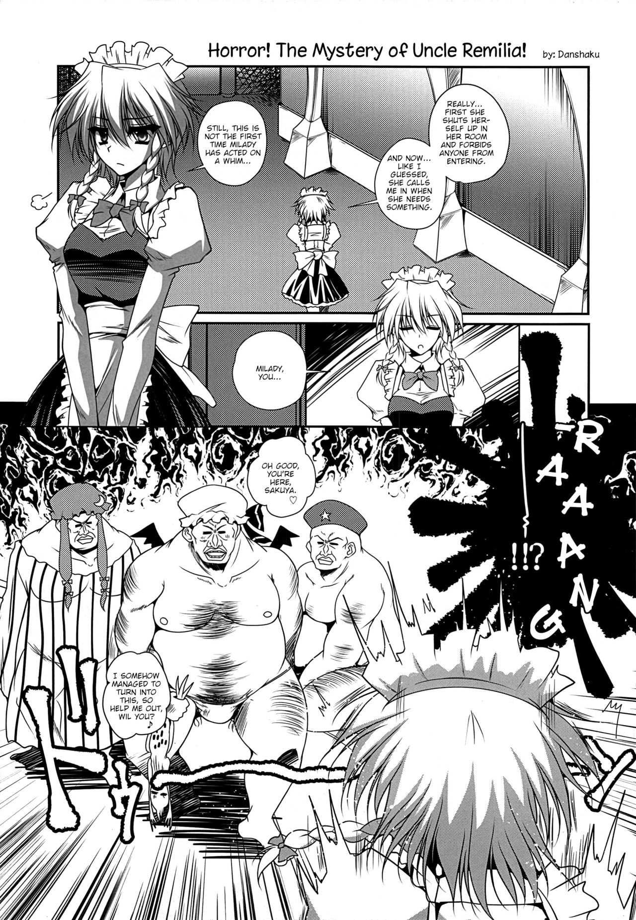 Gensoukyou ni Tanetsuke Oji-san ga Yattekita YA-YA-YA | HOORAY! A Seeding Uncle has made it into Gensoukyou page 11 full