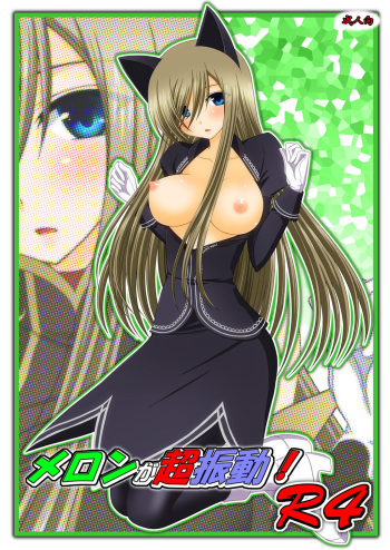 (C78) [valssu (Charu)] Melon ga Chou Shindou! R4 (Tales of the Abyss) [Korean] cover