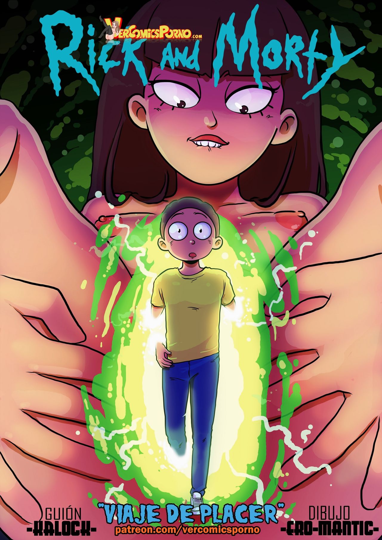 Rick & Morty: Viaje de Placer page 1 full