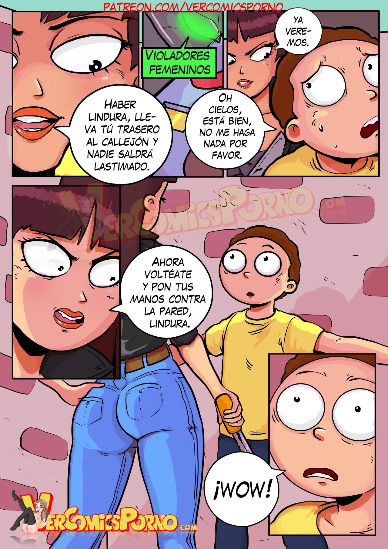 Rick & Morty: Viaje de Placer page 10 full