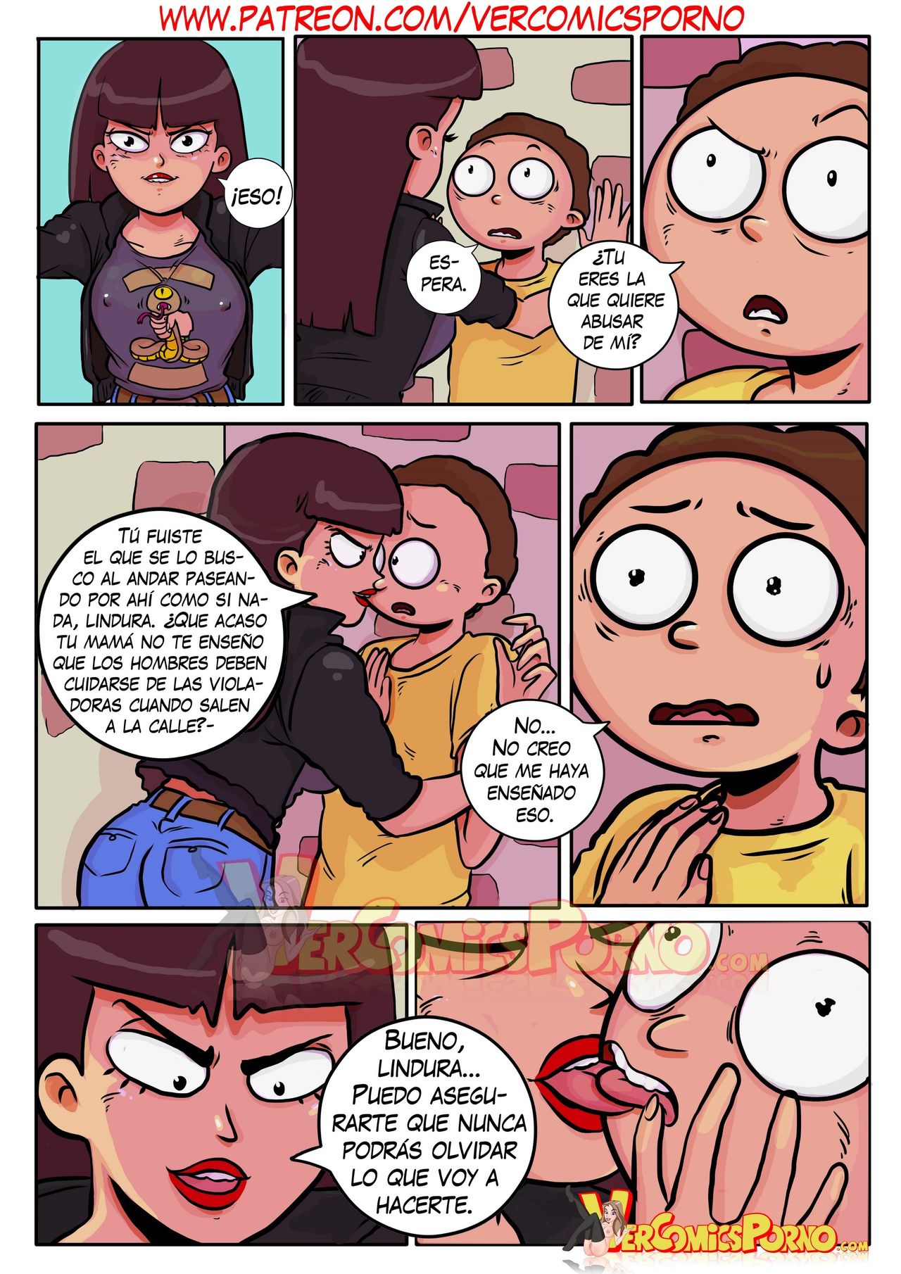 Rick & Morty: Viaje de Placer page 11 full