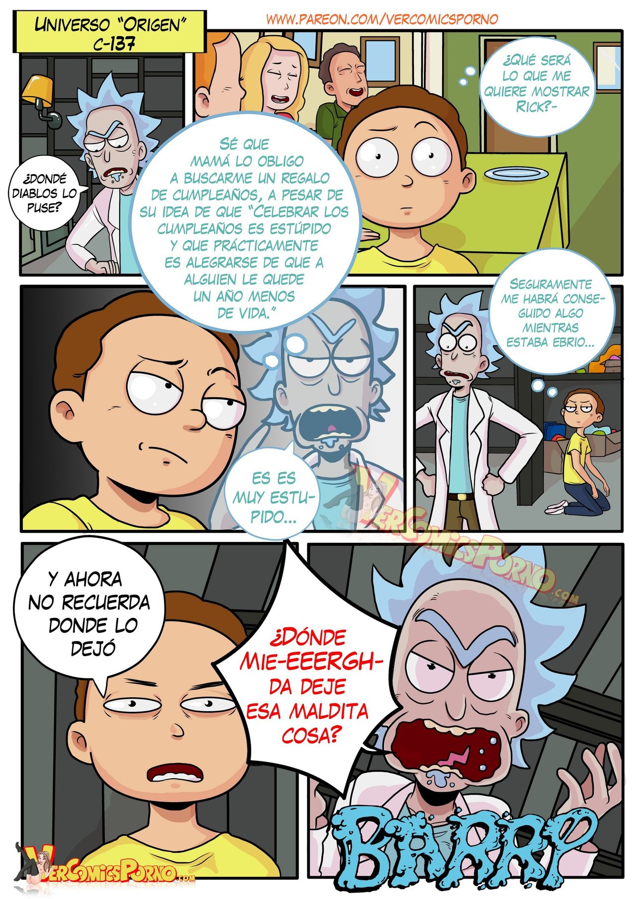 Rick & Morty: Viaje de Placer page 2 full