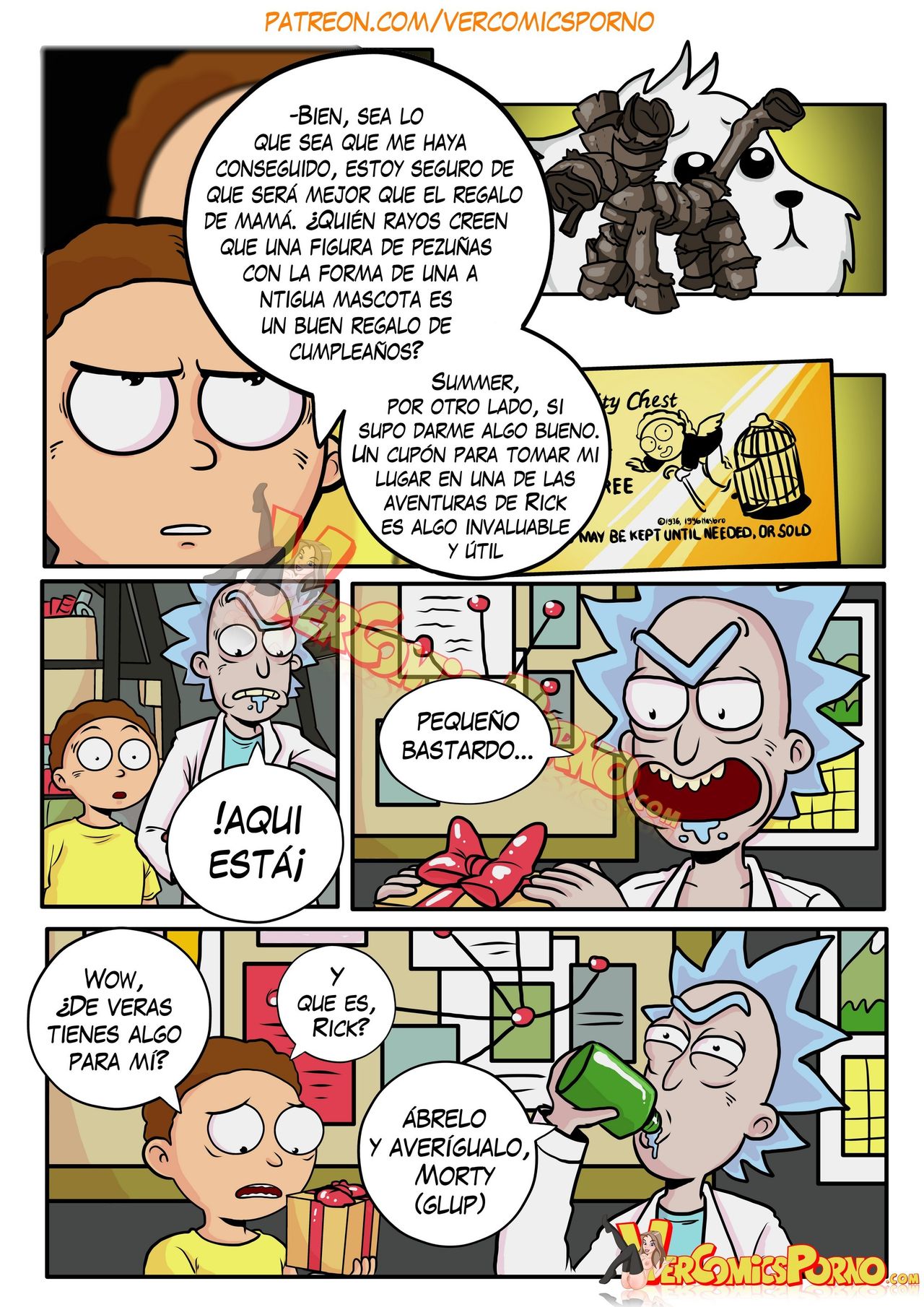 Rick & Morty: Viaje de Placer page 3 full