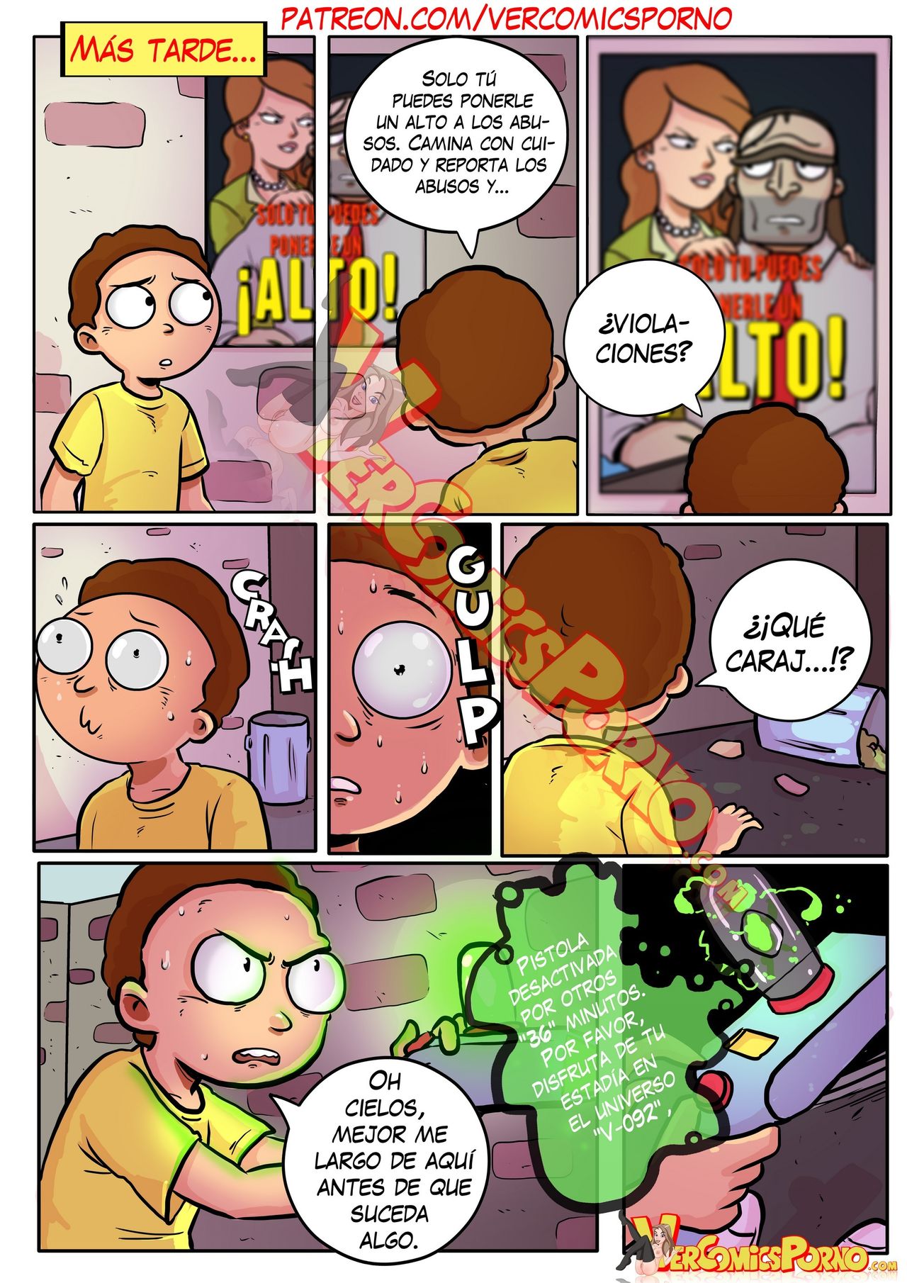 Rick & Morty: Viaje de Placer page 8 full