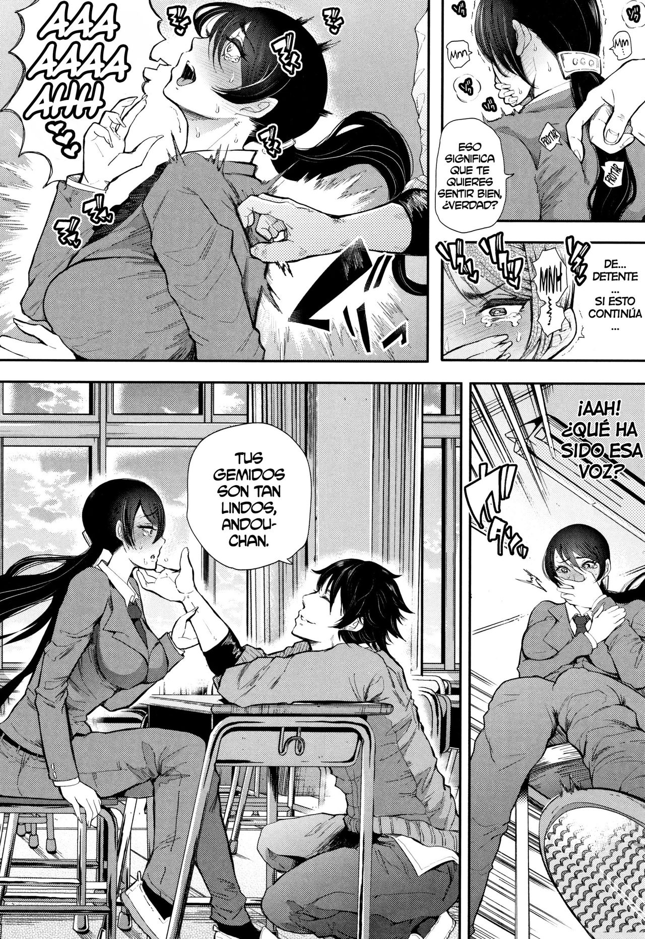 Kinoshita-kun x Andou-chan page 6 full