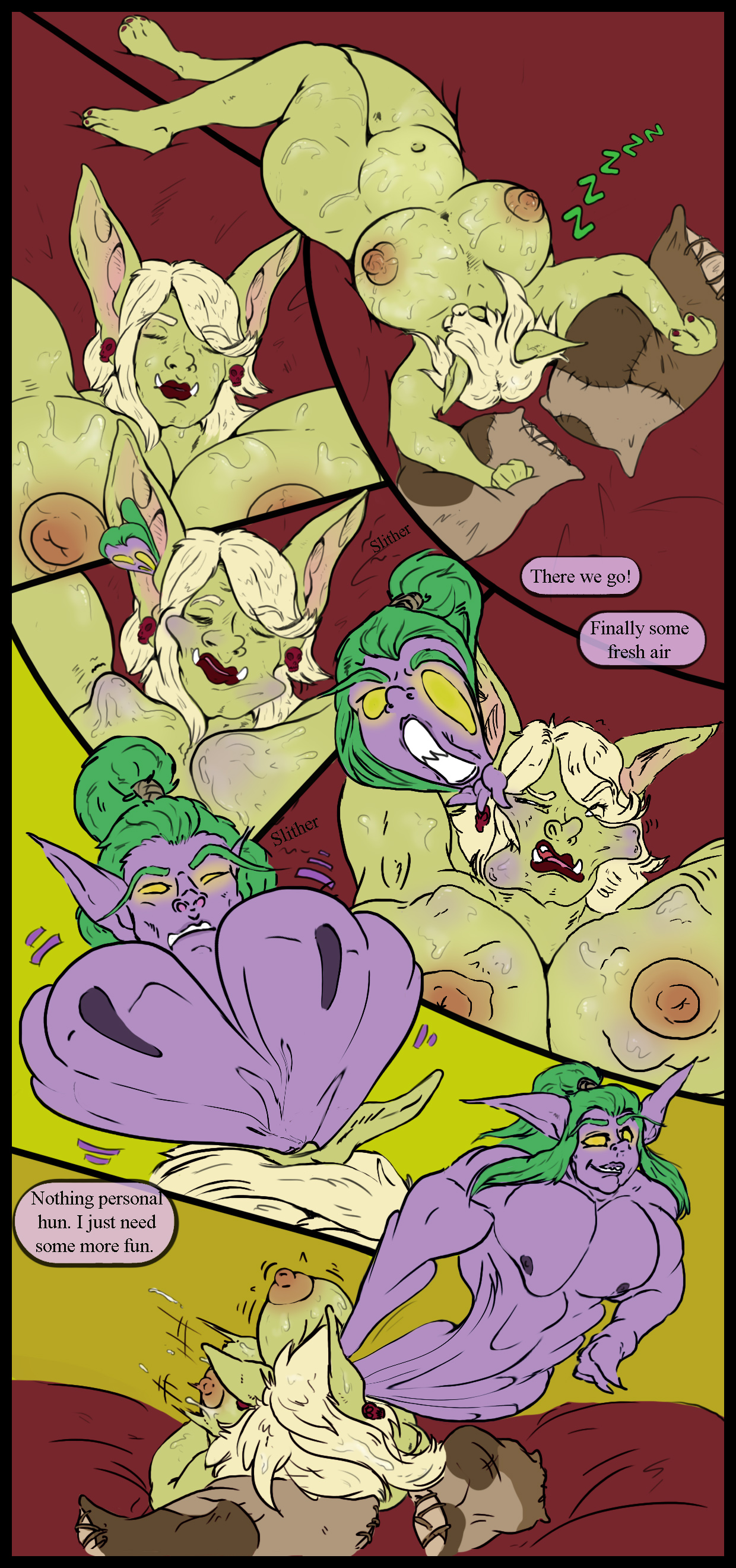 3 orcs walk into a hotel page 1 full