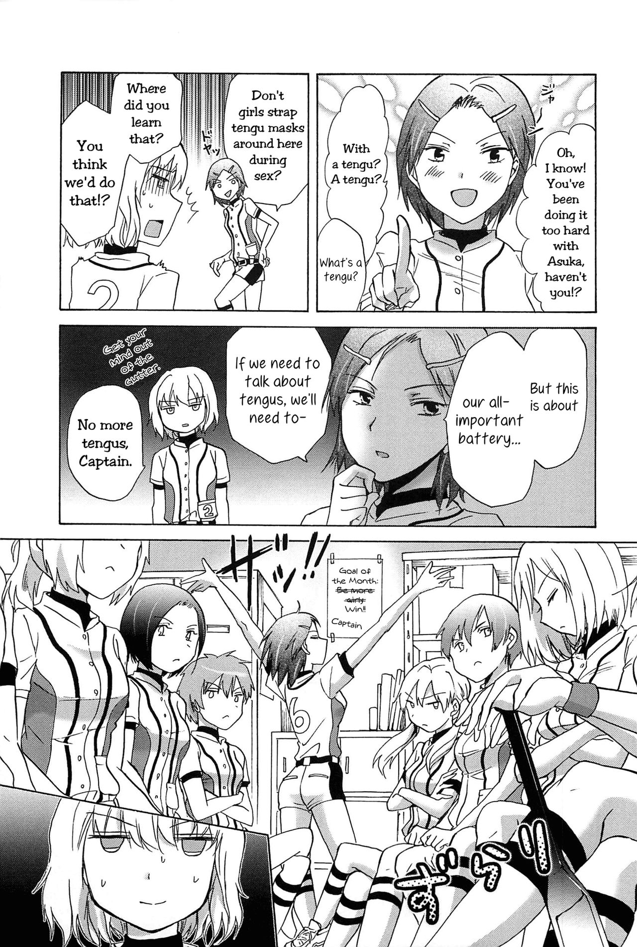 Catch Love 2 page 5 full