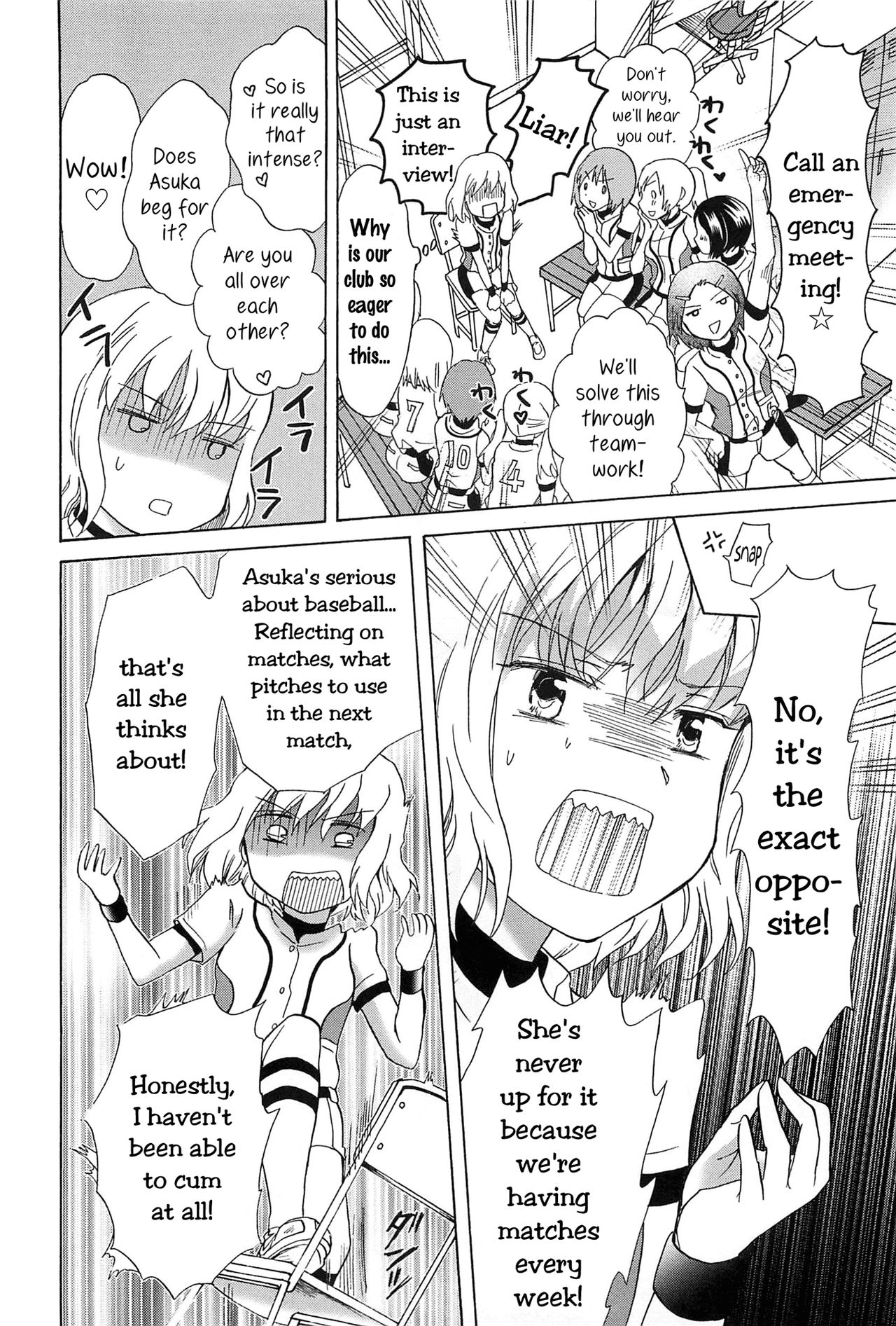Catch Love 2 page 6 full