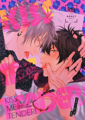 (Crazy Lyric Battle) [mesuchanghonpo (onna)] KISS ME TENDER! (Hypnosis Mic) cover
