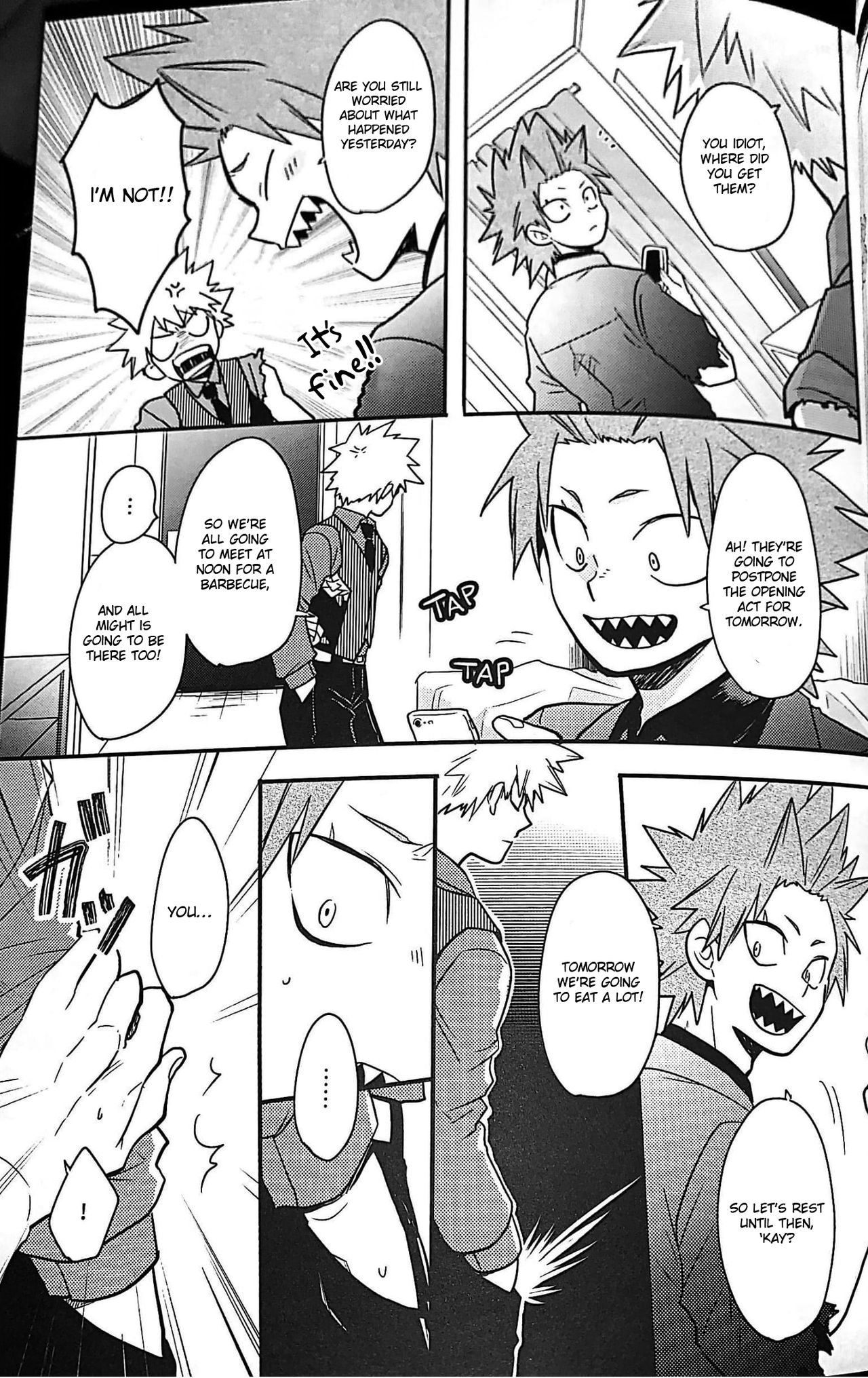 Maebarai Honeymoon page 12 full