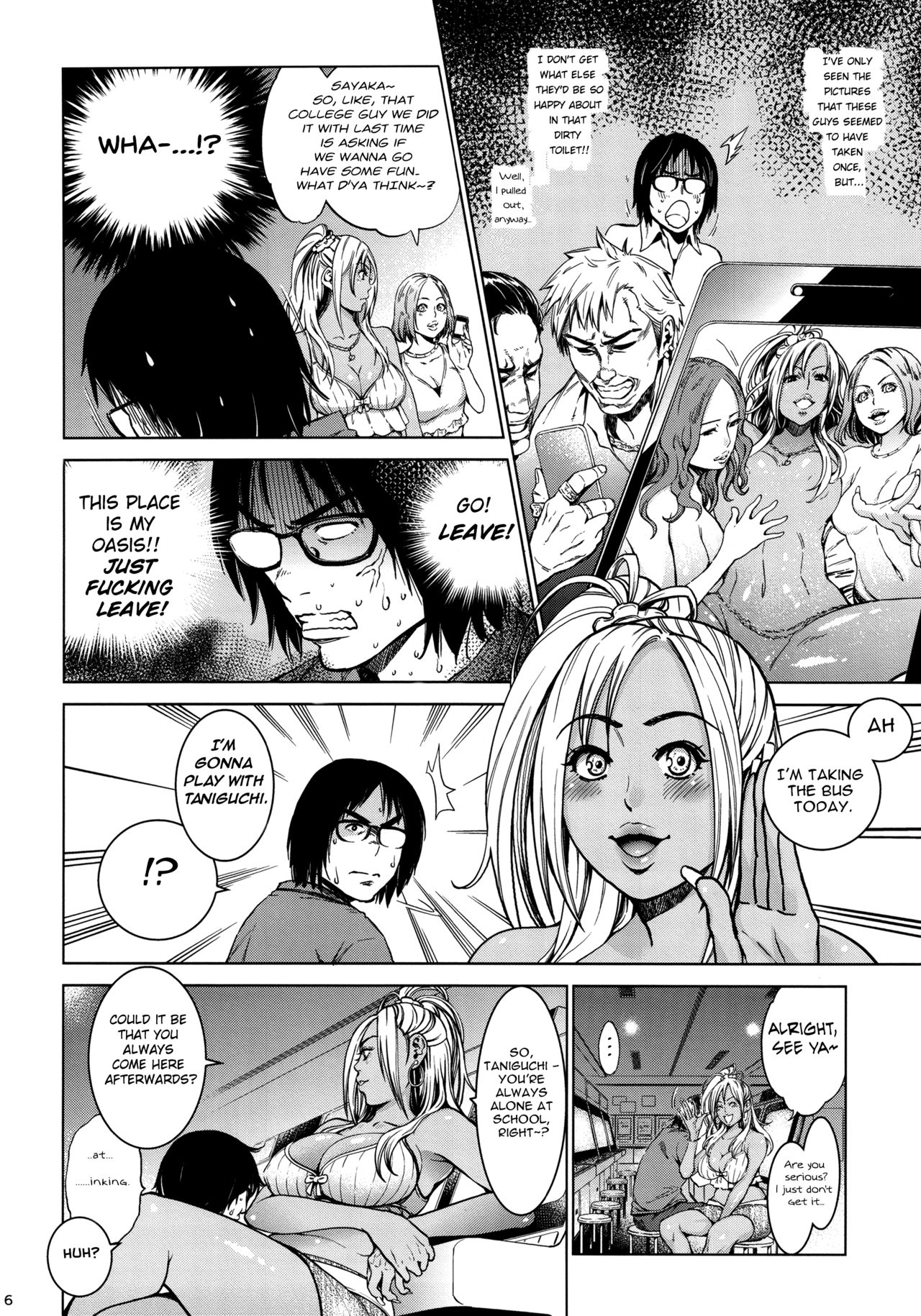 THE BITCHES page 5 full