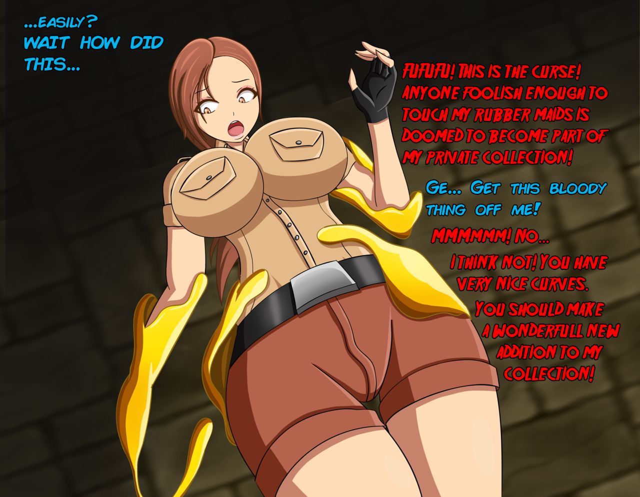 Lara Croft's Final Expedition page 11 full
