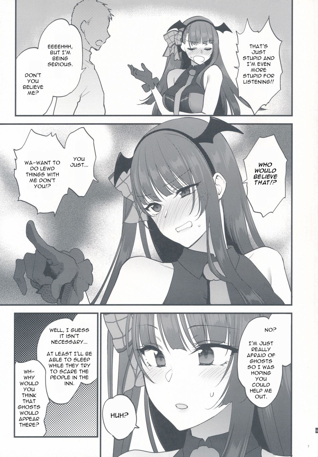 Obake nante Inai! page 7 full