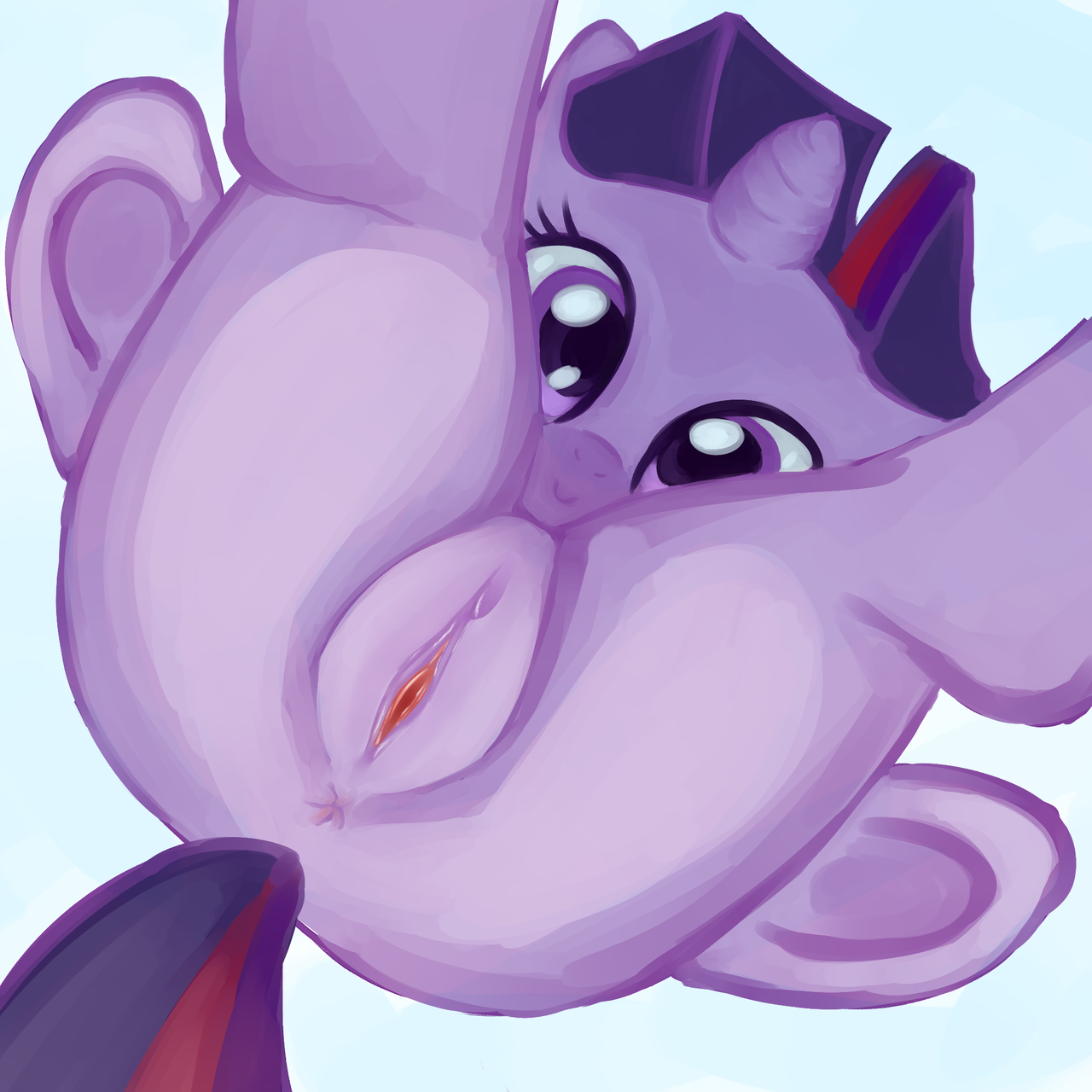 Twilight Sparkle Is A Cute page 1 full
