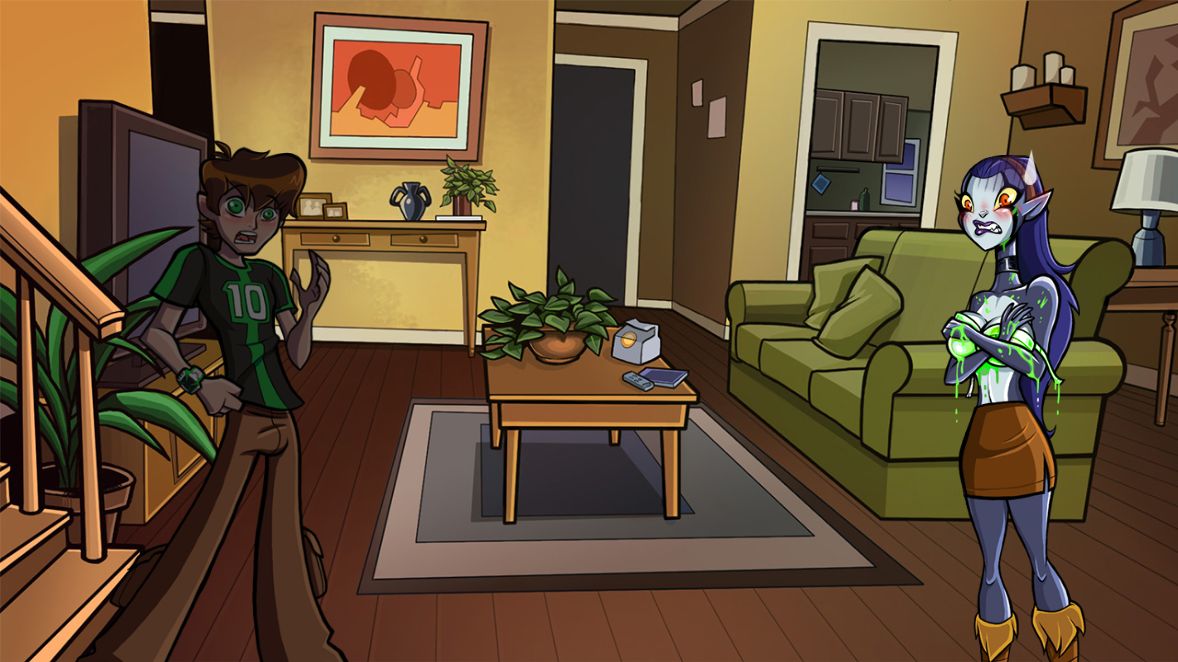 Ben X Slave Quest page 2 full