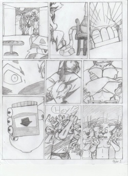 Mercenary Growth Comic