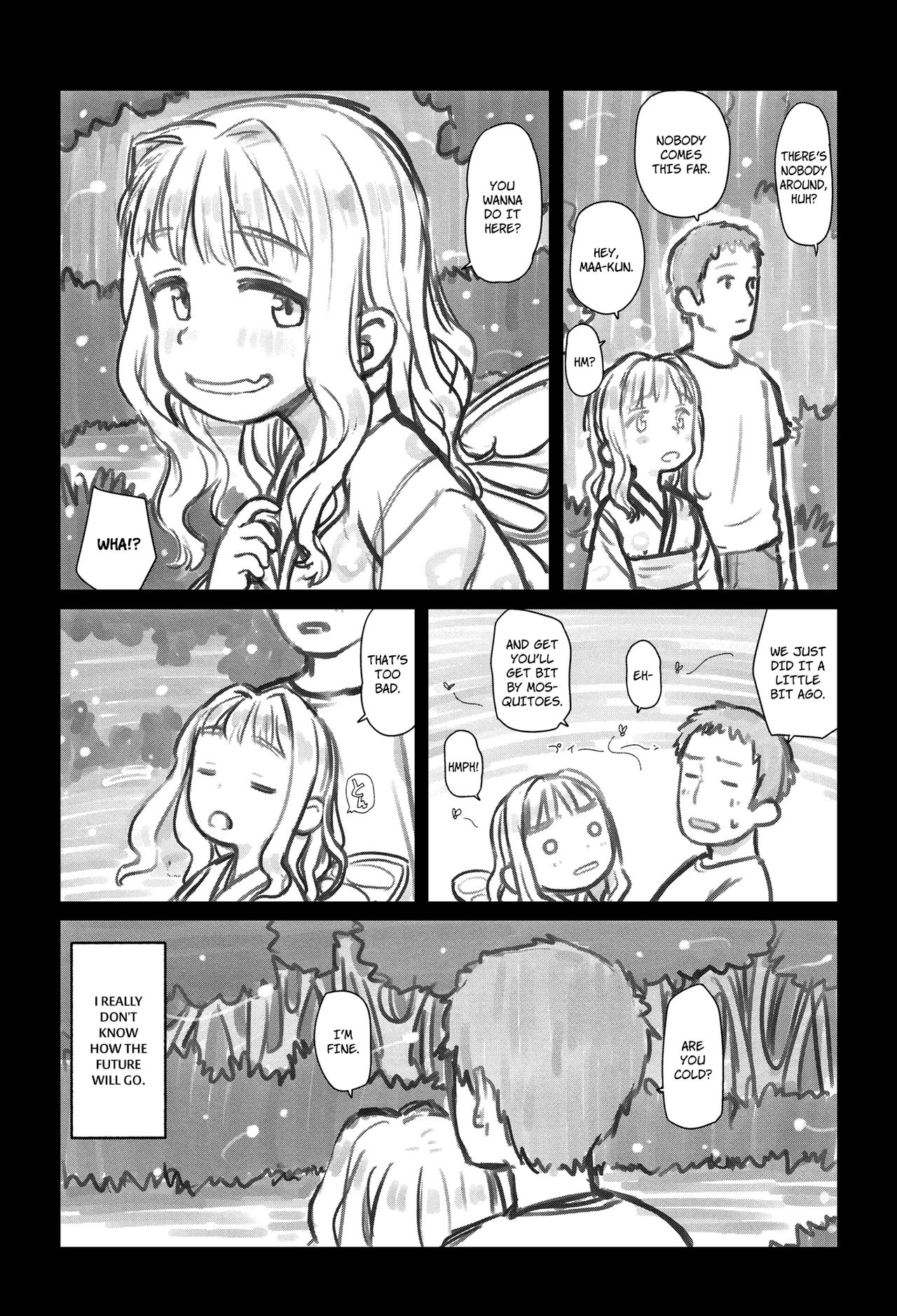 Kakioroshi Episode "Ohisama wa Mawaru" | Extra Episode - Flowers Bloom All Over the World page 5 full
