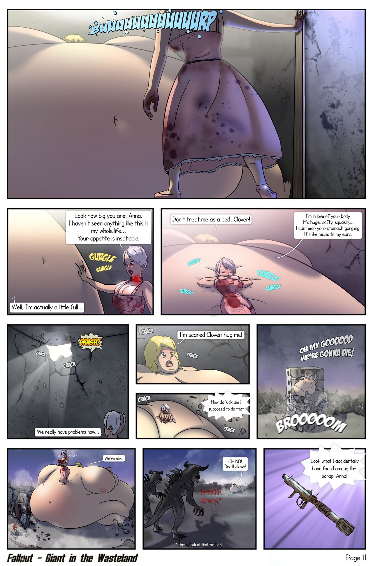Giant in the Wasteland page 11 full