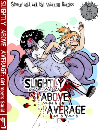 [DarkmasterN] SLIGHTLY ABOVE AVERAGE [Ongoing] cover