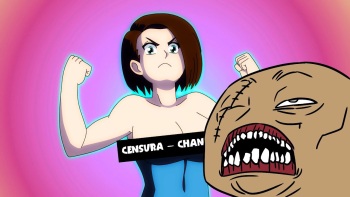 [Hinca-P] RE3 Epic Parody Uncensored Version cover