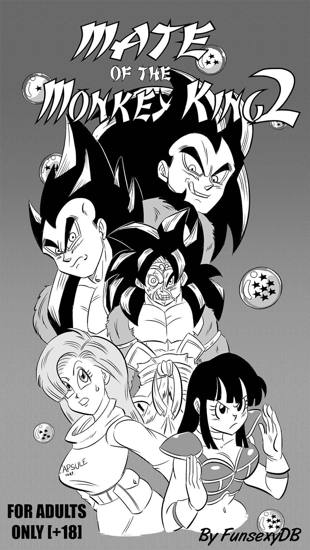 Mate of the Monkey King #2 page 1 full