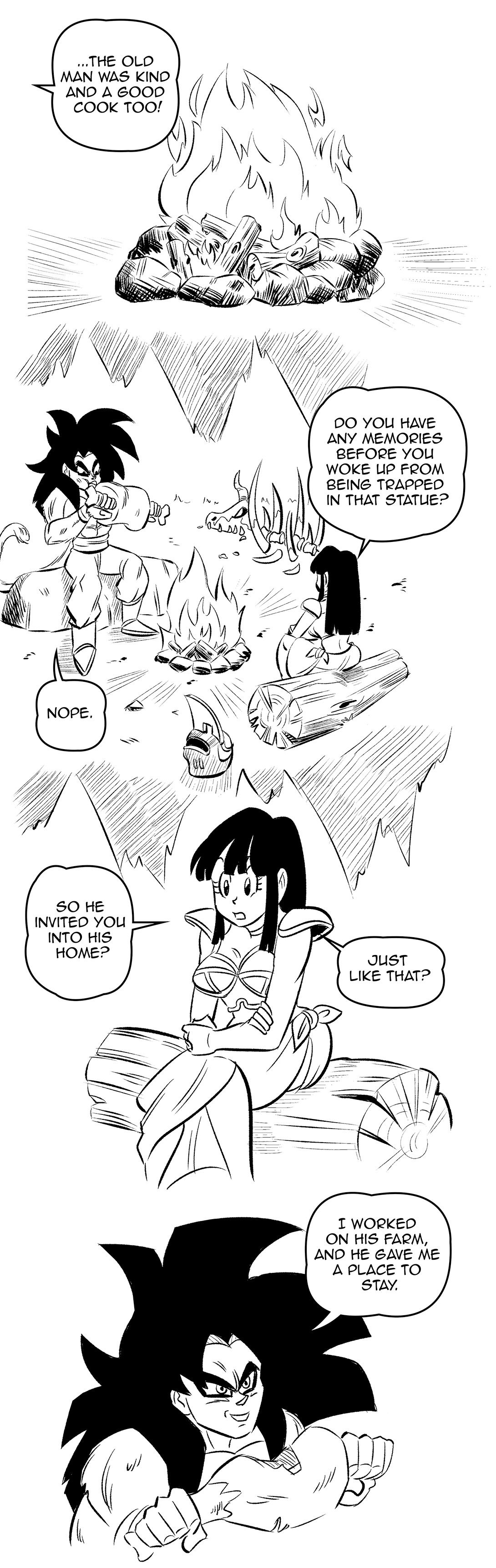 Mate of the Monkey King #2 page 11 full