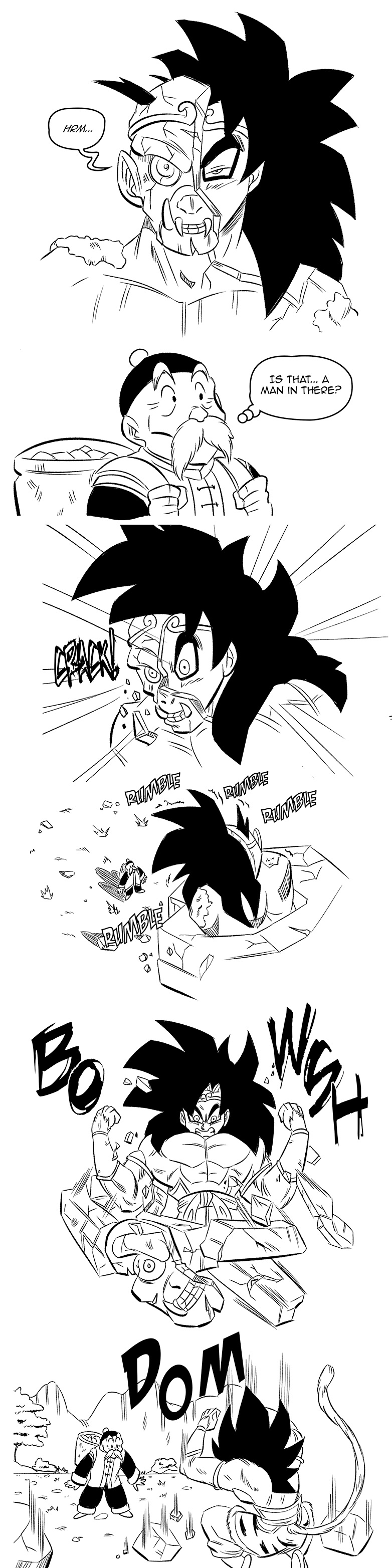 Mate of the Monkey King #2 page 7 full