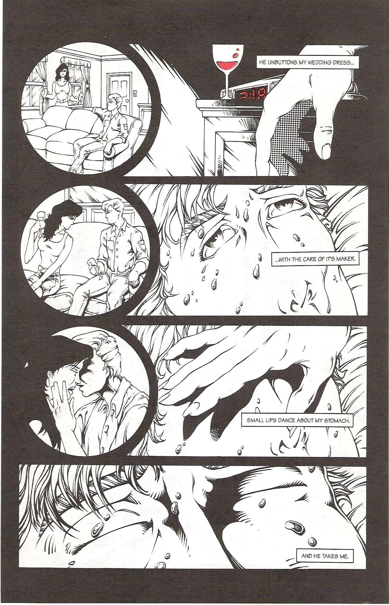 Dark Fantasies #3 page 10 full