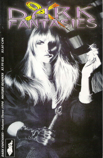 Dark Fantasies #3 cover