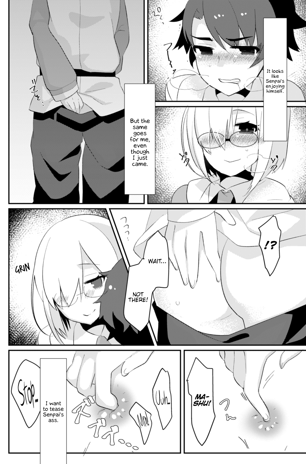 Futanari Ochinpo Shikoshikoshitetara Senpai ni Mirarechatta node Oshiri Shojo Ubatte Reipu Anaru Akume Kimesasechaimashita page 11 full