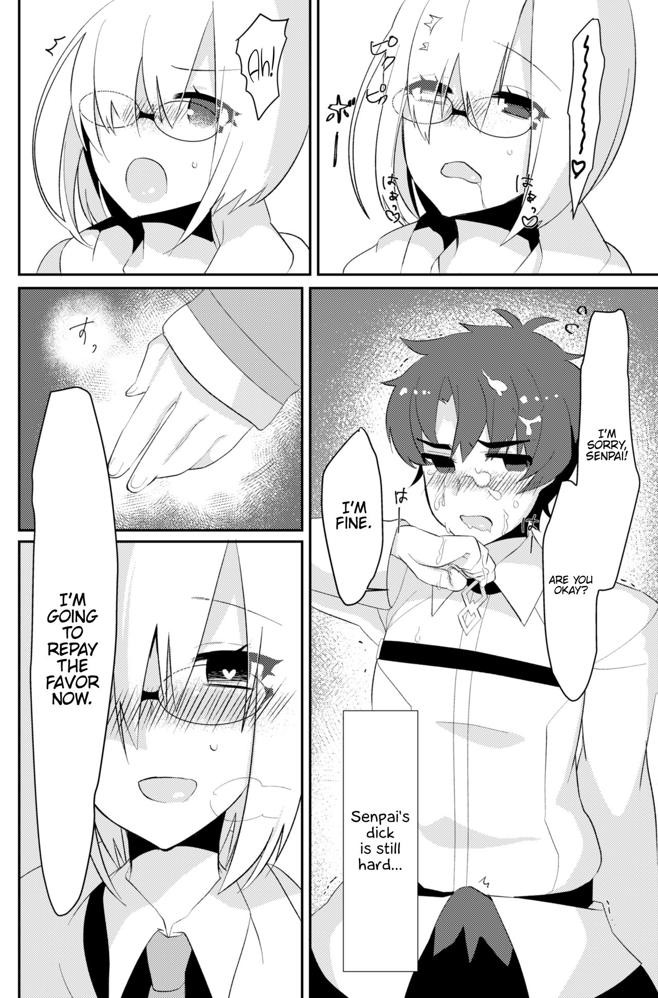 Futanari Ochinpo Shikoshikoshitetara Senpai ni Mirarechatta node Oshiri Shojo Ubatte Reipu Anaru Akume Kimesasechaimashita page 9 full