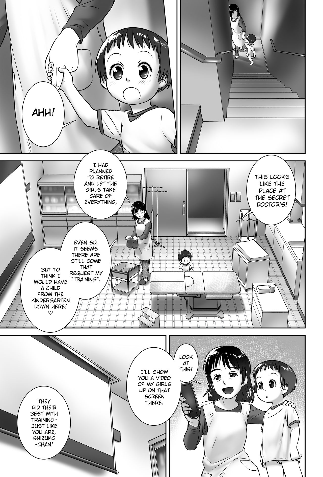 3-sai Kara no Oshikko Sensei -IV Zenpen | Oshikko Sensei From 3 Years Old - IV - Part One page 12 full