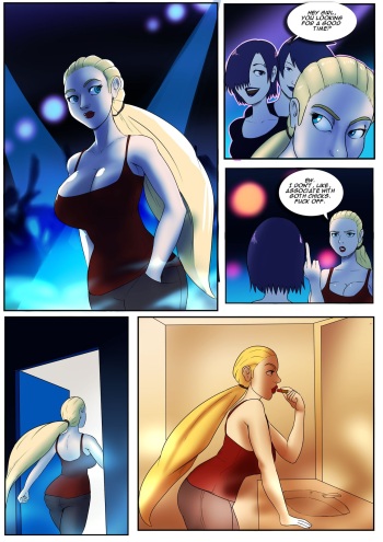 [Lemon Font] Hypnosis Comic cover