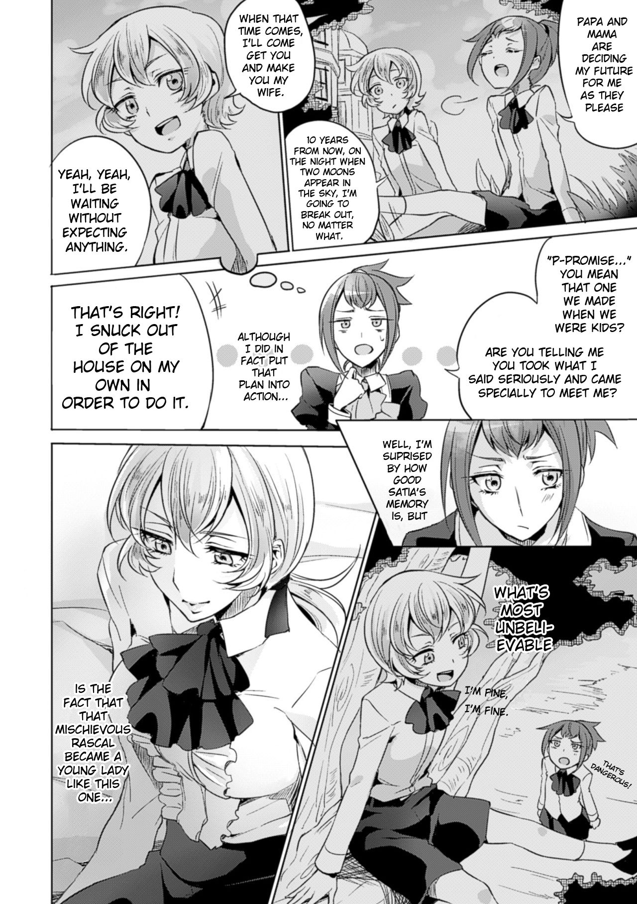 Yakusoku no Yoru ni | On the promised Night page 6 full
