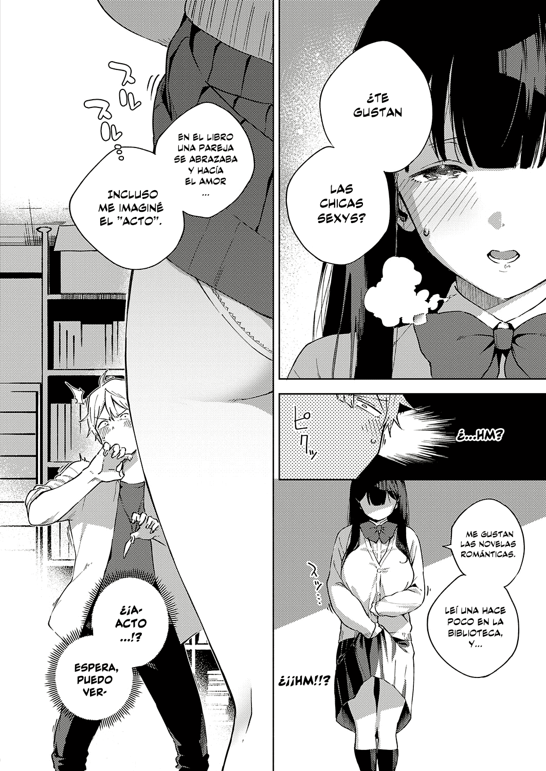Toshoshitsu o Shimete kara | Encerrado Dentro de la Biblioteca page 11 full