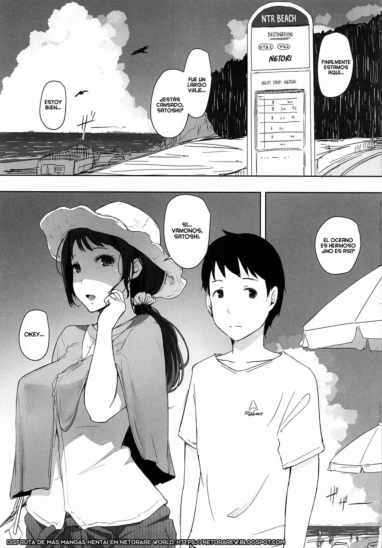 Hitozuma Nanpa NTR Kaisui Yokujou page 2 full