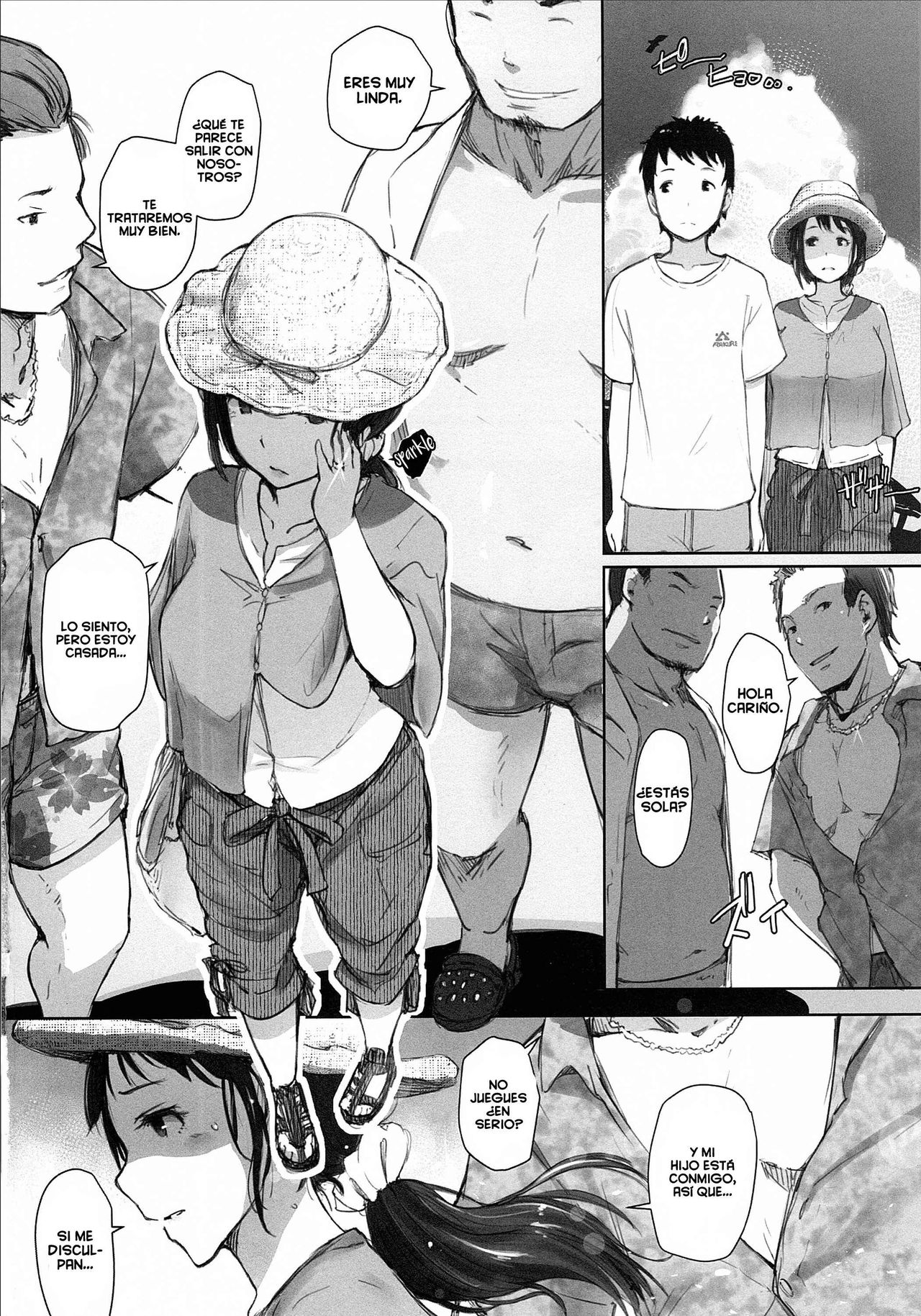 Hitozuma Nanpa NTR Kaisui Yokujou page 3 full