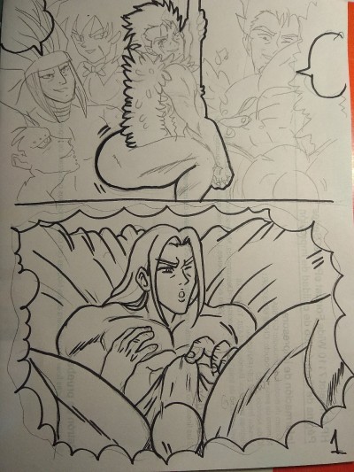 Gajeel getting paid page 11 full