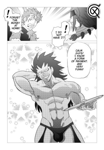 Gajeel getting paid (Fairy Tail) [English] cover